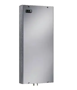 Rittal 3375.500 siltummainītājs serveru skapjiem, IP55, platums 450 mm, dziļums 220 mm, augstums 1400 mm, pelēks
