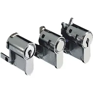 Rittal SZ 2468.000 safety and pushbutton insert, profile half-cylinder, spare part