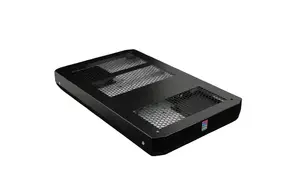 Решетка с вентиляторами для шкафа Rittal SK 5503.025 — 2 вентилятора, 400 м³/ч, сталь, чёрный