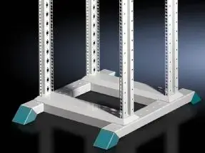 Rack accessory Rittal DK 7296.000 second mounting level for data racks, steel, silver