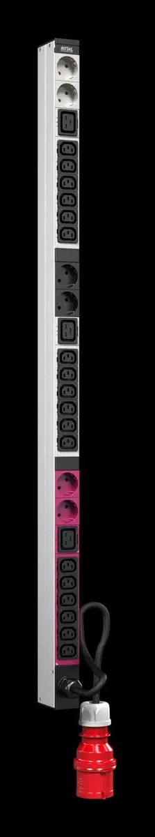 Rittal DK 7979.118 PDU 20 розеток 230В 16А Photo 3