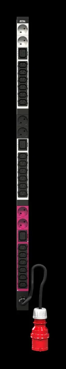 Rittal DK 7979.117 PDU — 13 розеток, 230 В 16 А Photo 4