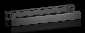 Corner piece Rittal VX 8660.005 — steel housing, black, pack of 2