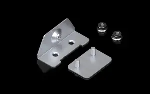 Mounting bracket Rittal VX 8660.096 — steel mounting bracket, pack of 4