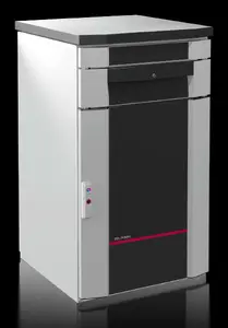 Шкаф для телекоммуникаций Rittal IW 6900.740 стальной, серый, 600×1000×645 мм (Ш×В×Г)