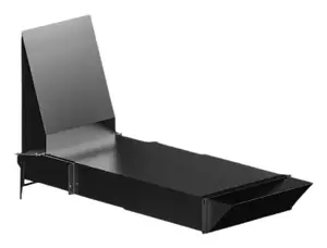 Enclosure Air Duct Rittal SK 3312.820, grey, for wall-mounted cooling units