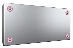 Электрический корпус Rittal 1561.000 из нержавеющей стали IP66, 300×80×150 мм