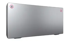 Электрощит Rittal 1585.000 из нержавеющей стали IP66, BxHxD 400x200x120 мм