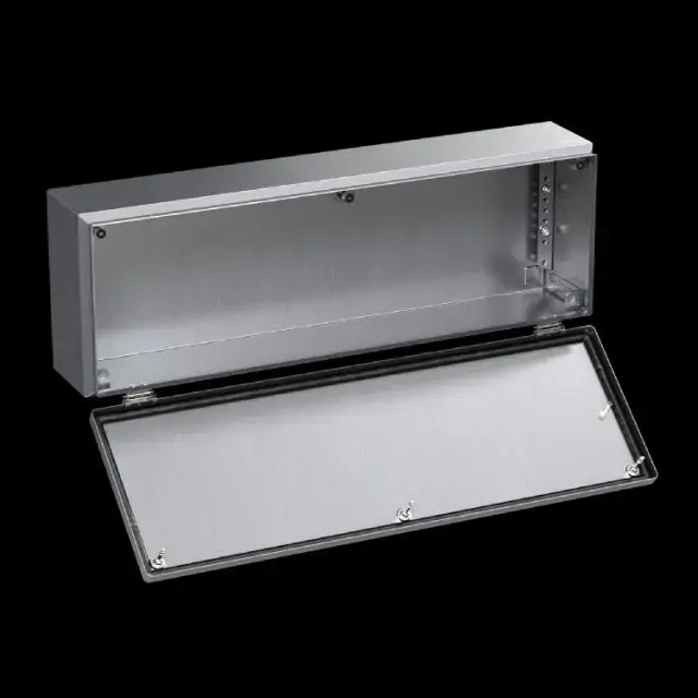 Rittal 1586.000 нержавеющий шкаф IP66 Photo 2