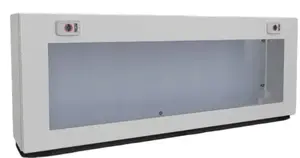 Электрощит Rittal 1613.100 поликарбонат (PC) с монтажной панелью из стали IP65, 800×300×155 мм