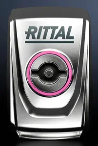 Замок-скоба Rittal SZ 2309.110 — корпус из нержавеющей стали, для дверей шкафов