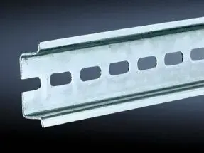 Монтажная DIN-рейка Rittal SZ 2318.000 сталь, серебристая, упаковка 10 шт.