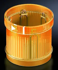LED system light Rittal SG 2370.521, yellow polycarbonate housing, single unit
