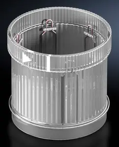 LED system light Rittal SG 2370.531, polycarbonate housing, transparent, 1 pc