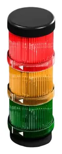 LED system light Rittal 2372.101 for racks — multi-color (Black, Green, Red, Yellow), 1 pc