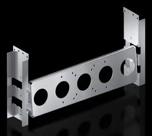 Mounting bracket Rittal SM 2383.060, steel housing, VESA monitor mount-compatible