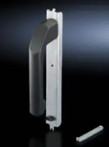 Ручка дверная Rittal SM 2415.100 для шкафов, черно‑серая, 1 шт.