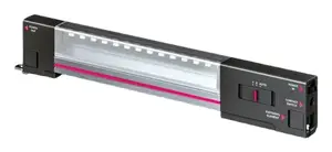 Electrical enclosure light Rittal 2500.114, LED, AC 300 V, screw-mounted, black
