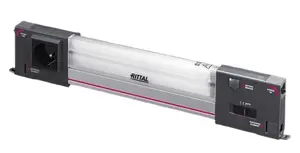 Electrical enclosure light Rittal 2500.312, LED, 100–230 V, 50/60 Hz, 13 W, black, screw mount