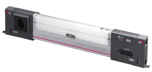 Electrical enclosure light Rittal 2500.313, LED, 100–230 V, 50/60 Hz, 13 W, screw mounting, black