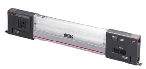 Electrical enclosure light Rittal 2500.314, LED, 100–230 V, 50/60 Hz, 13 W, black, screw mounting