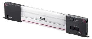 Electrical enclosure light Rittal 2500.320, screw mount, 100–230 V AC, 50/60 Hz, black