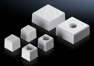 Sealing kit Rittal AX 2580.123, plastic inserts, light grey, pack of 5, for cable diameter 23 mm