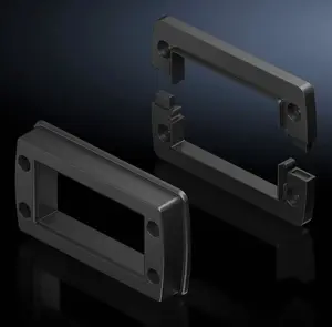 Rack frame Rittal AX 2583.080 — plastic black, modular rack frame for sealing inserts