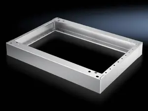 Rack base Rittal 2870.000 — stainless steel housing, single-piece rack base