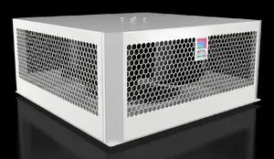 Industrijas griestu ventilators Rittal SK 3166230, AC 200–240 V, 30 W, 1345 m³/h, pelēks, 39 dB