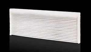 Rittal 3174.120 filtrs skapim, balts, 12 gab. iepakojumā, paredzēts ventilācijai