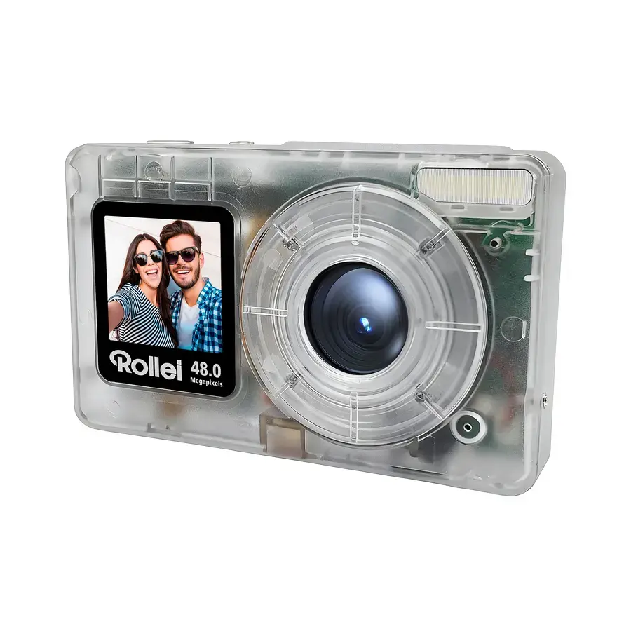 Rollei Compactline 12096 kompakta kamera 48 MP Photo 2