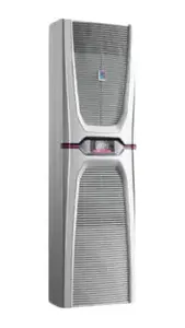Iebūvējamais dzesētājs ar displeju Rittal SK 3189.640 — 5500 W, 380–480 V, 50/60 Hz, tērauda korpuss (pelēks)