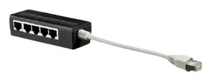 Enclosure Accessory Rittal SK 3201.070 – housing colour Black/White, adapter for master/slave connection
