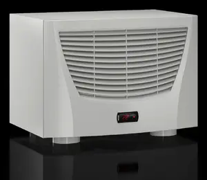 Rirsta padeves dzesētājs Rittal 3209.100, dzesēšanas jauda 2500 W, 230 V, 0.48 A, iebūvēts displejs, pelēks