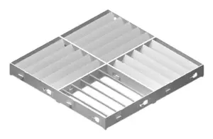 Панель/дисплей Rittal SK 3213.360 с 1" (2,54 см) экраном, корпус ABS, светло‑серый