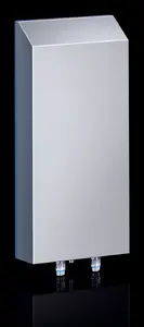 Rittal SK 3214700 Gaisa/ūdens siltummainis 650 W, 34 W ievade, 230 V, 0.111 l/s, nerūsējošais tērauds, iebūvēts displejs