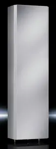 Rittal SK 3216480 Sienas gaisa/ūdens siltummainis, 7000 W, 400/480 V, 0.1389 l/s gaisa plūsma