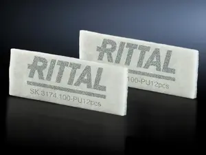 Filter for Rittal rack accessory 3237.067 — anthracite, pack of 5