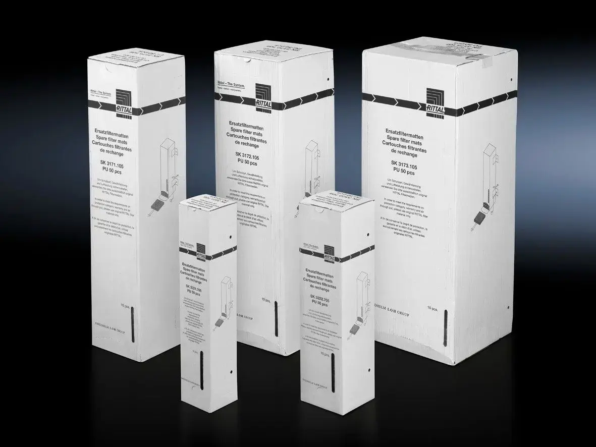 Rittal filtrs 3237.067 — 5 gab. Photo 3