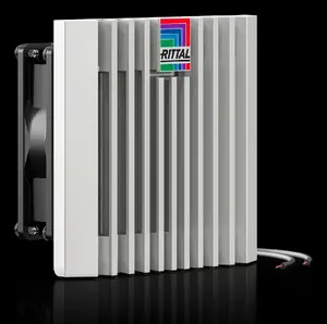 Fan kit Rittal SK 3237.800 — built-in AC fan, airflow 25 m³/h, plastic housing, grey