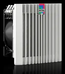 Вентиляторный комплект Rittal SK 3238.710 — встроенный AC вентилятор, расход воздуха 53 м³/ч, пластик, серый