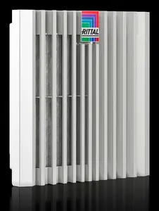 Filter Rittal SK 3239.400, electromagnetic/ventilation filter, grey, 1 pc