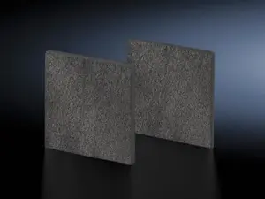 Filler panel Rittal SK 3240.066, black, for SK 3240 series (1 pc)
