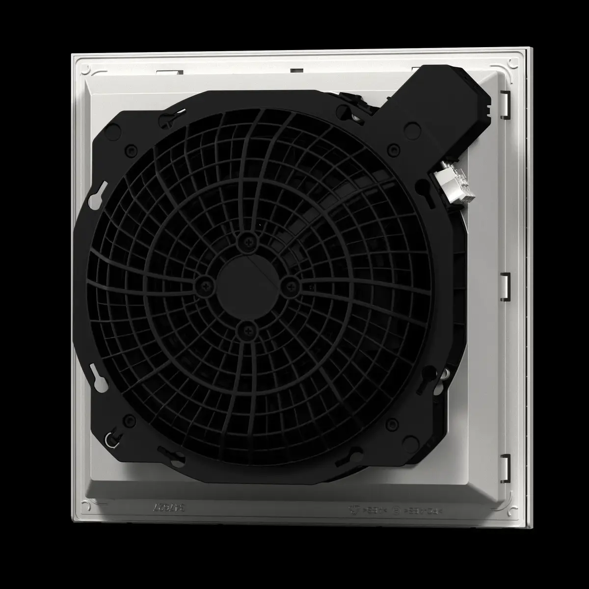 Rittal 3244.708 iebūvēts ventilators 910 m³/h Photo 2