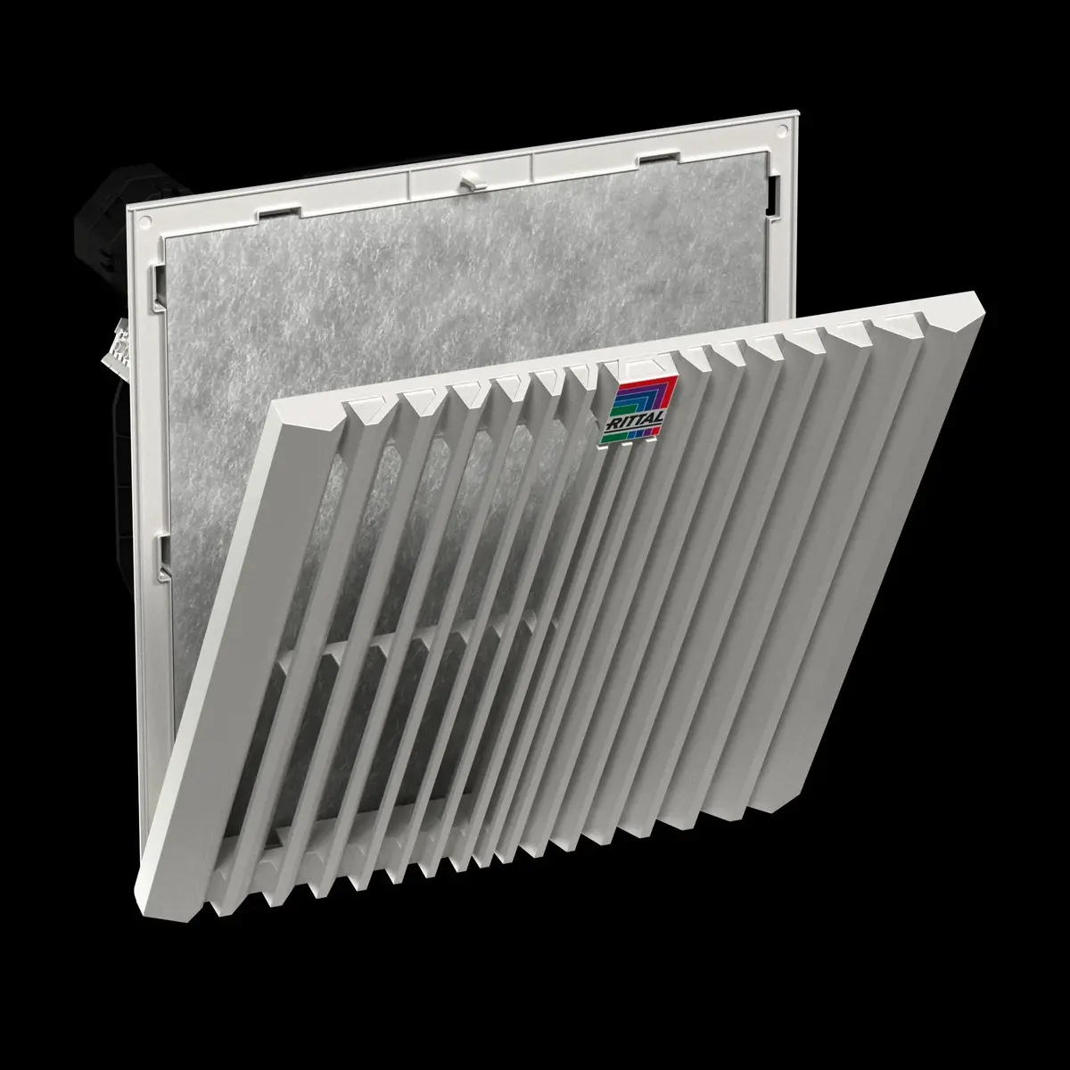 Rittal 3244.708 iebūvēts ventilators 910 m³/h Photo 4