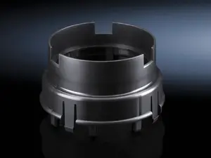 Enclosure Accessory Rittal SK 3286.840 ABS housing, black — ventilation channel adapter