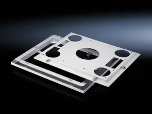Rittal SK 3286.900 белая стальная рама быстрого монтажа для крышных блоков TopTherm, сталь