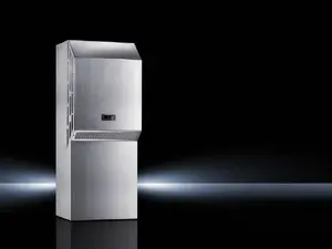 Встраиваемый охладитель Rittal Blue e настенный, нержавеющая сталь, IP34/IP55, 500 Вт охлаждение