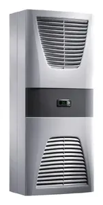 Iebūvējamais dzesētājs Rittal SK 3305510 — 1000 W ieejas jauda, 1730 W maksimālā dzesēšana, 115 V, nerūsējošais tērauds, pelēks